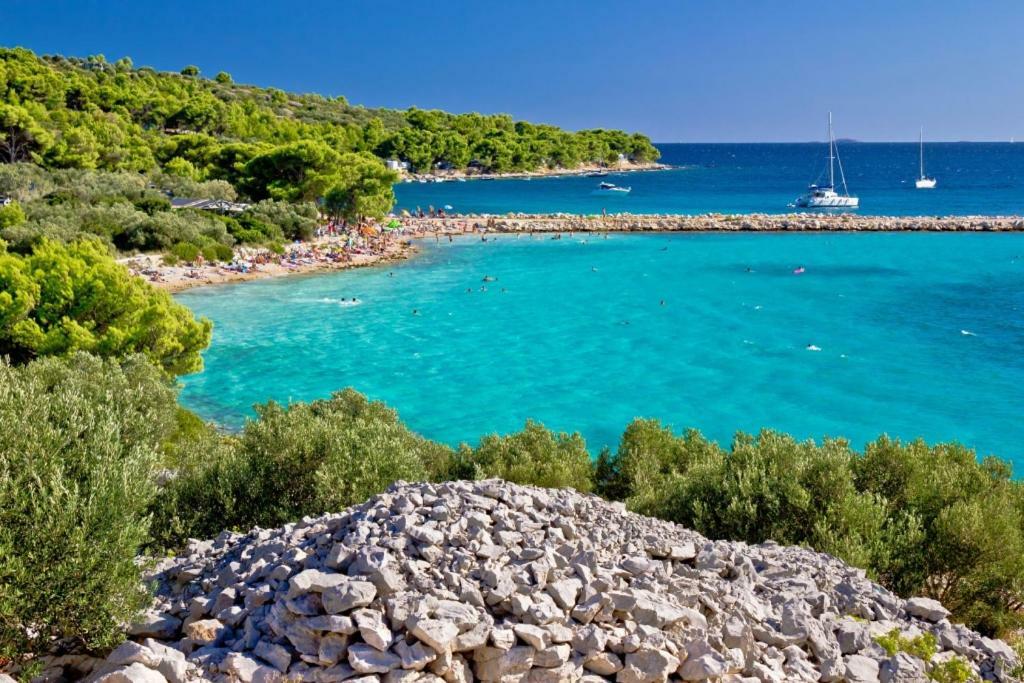 Villa Pina Appartment Chantos Tisno Εξωτερικό φωτογραφία
